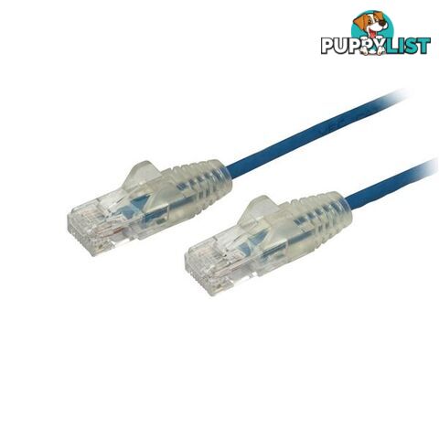 Startech N6PAT150CMBLS Cable Blue Slim CAT6 Patch Cord 1.5m - StarTech - 065030882736 - N6PAT150CMBLS