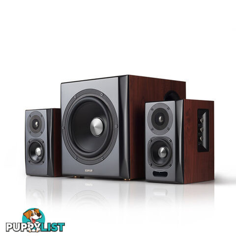 Edifier S350DB 2.1 Bookshelf Speaker with Subwoofer - Edifier - 6923520265657 - S350DB