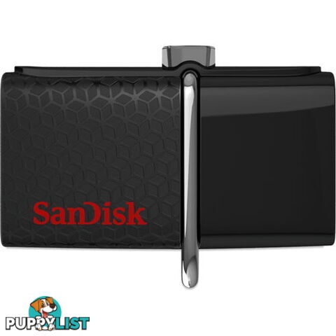 SanDisk SDDD2-032G-GAM46 SDDD2 32GB Ultra Dual USB Drive 3.0 - Sandisk - 619659143497 - SDDD2-032G-GAM46