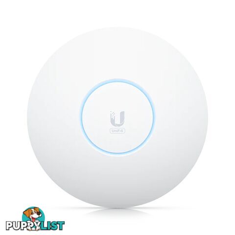 Ubiquiti U6-ENTERPRISE UniFi WI-FI 6 Enterprise WIFI 6E Access Point - Ubiquiti - 810010077547 - U6-ENTERPRISE