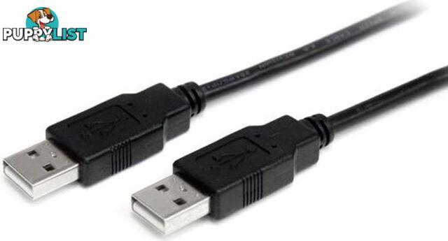 StarTech USB2AA1M 1m USB 2.0 A to A Cable - M/M - StarTech - 065030845427 - USB2AA1M