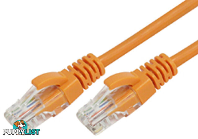 Comsol UTP-03-6B-ORA 3M RJ45 Cat 6 Patch Cable - Orange - Comsol - 9332902009609 - UTP-03-6B-ORA