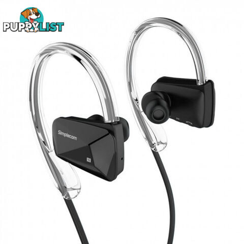 Simplecom NS200 Bluetoth Neckband Sports Headphones with NFC - Simplecom - 9350414000136 - NS200