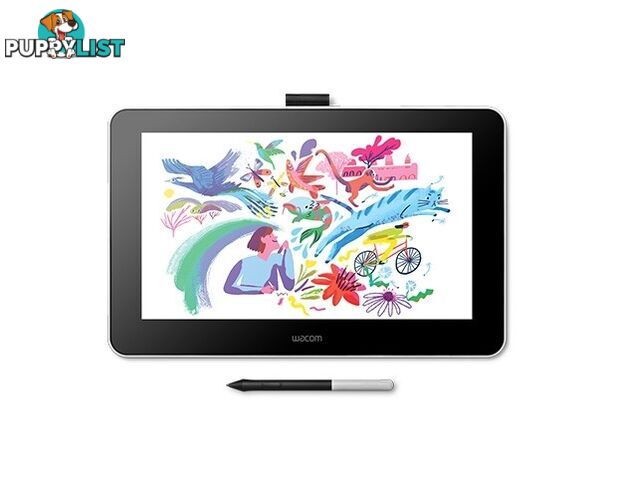 Wacom DTC133W0C 13.3In One Creative Pen Display - Wacom - 4949268706636 - DTC133W0C