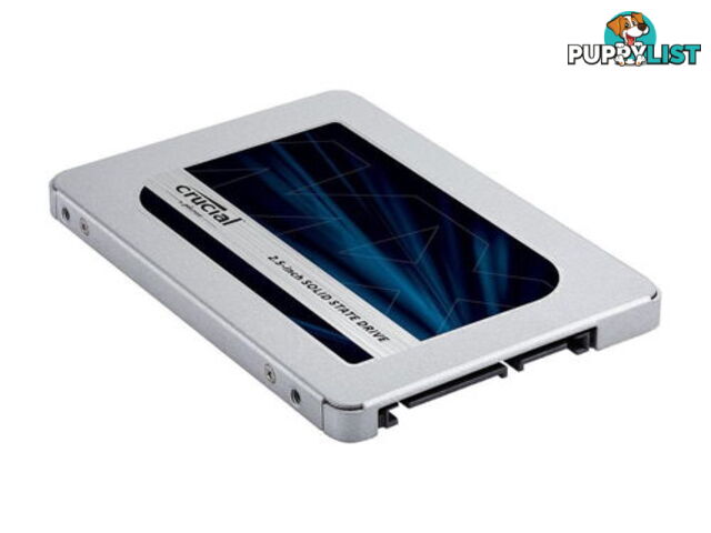 Crucial CT500MX500SSD1 MX500 500GB 2.5" SATA SSD - Crucial - 649528785053 - CT500MX500SSD1