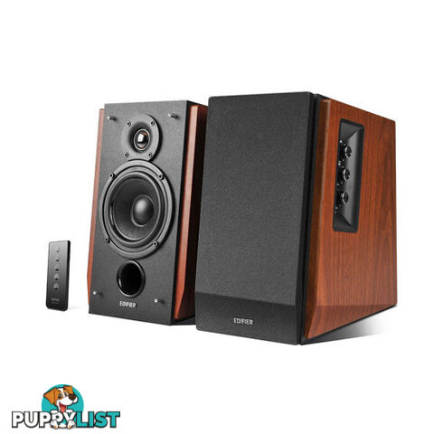 Edifier R1700BT-BROWN R1700BT 2.0 Lifestyle Studio Speakers Brown - Edifier - 6923520265862 - R1700BT-BROWN