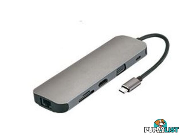 Klik KCMPAD USB Type C MultiPort Adapter - Comsol - 9332902019608 - KCMPAD