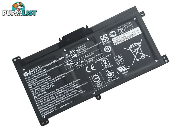 HP Genuine Replacement Battery BK03XL - HP - 886734880473 - BK03XL