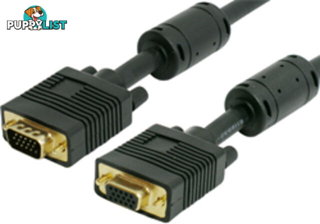 Comsol H15MF-03-H 3M Extended Distance VGA Cable HD15M-HD15F - Comsol - 9332902007711 - H15MF-03-H