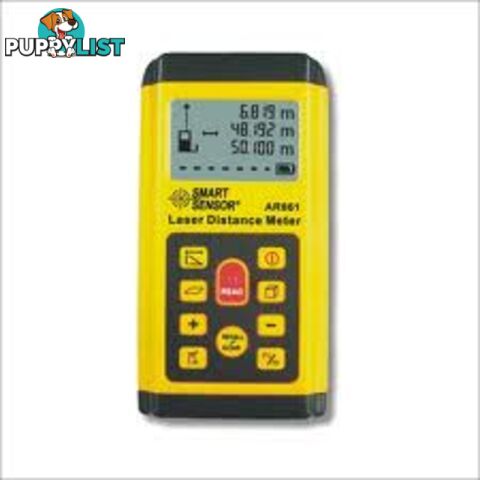 Laser Distance Meter 60M AR861 - Generic - AR861