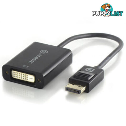 ALOGIC DP-DVI-ADPC 20cm DisplayPort Male to DVI Female - Alogic - 9319868562133 - DP-DVI-ADPC