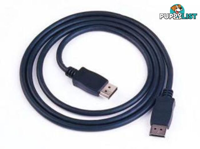 Display Port Cable M-M 2M RC-DP2 - Generic - 9341756009765 - RC-DP2