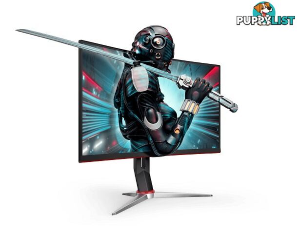 AOC CQ27G2 27" 144Hz QHD 1ms FreeSync VA Curved Gaming Monitor - AOC - 4717385945364 - CQ27G2