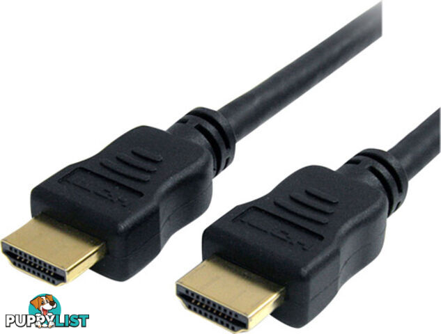 StarTech HDMM2MHS 2m High Speed HDMI Cable w/ Ethernet - StarTech - 065030844505 - HDMM2MHS