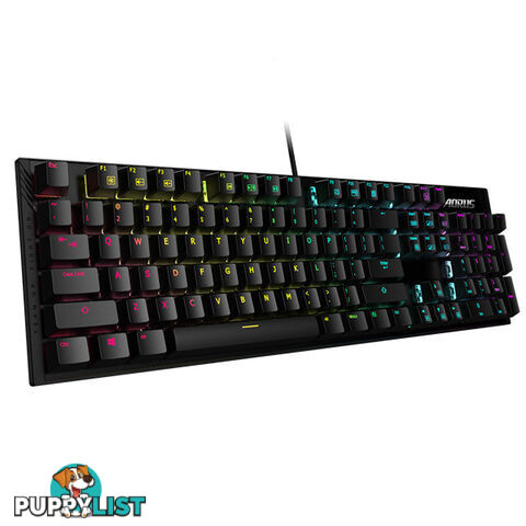 GIGABYTE GK-AORUS-K1 AORUS K1 Mechanical Gaming Keyboard Red - Gigabyte - 4719331551353 - GK-AORUS-K1