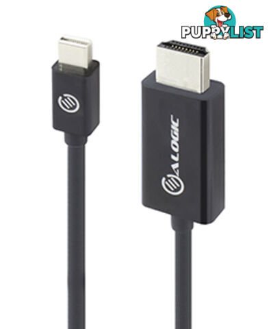 Alogic ELMDPHD-02 Elements 2m Mini Display to HDMI Cable - Male to Male - Alogic - 9350784009869 - ELMDPHD-02