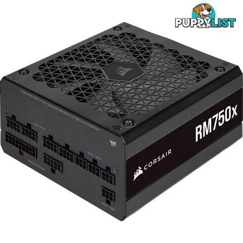 Corsair CP-9020199-AU RM750X 2021 750W 80+ Gold Modular PSU - Corsair - 840006605171 - CP-9020199-AU