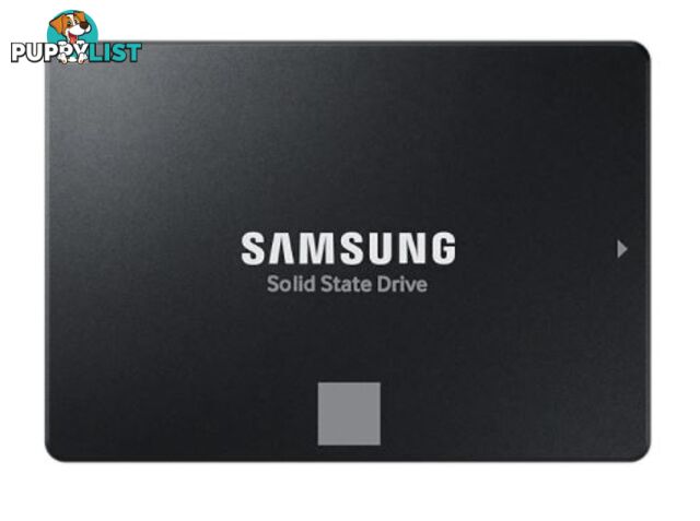 Samsung MZ-77E2T0BW 870 EVO 2TB 2.5" SATA III 6GB/s V-NAND SSD - Samsung - 8806090527449 - MZ-77E2T0BW