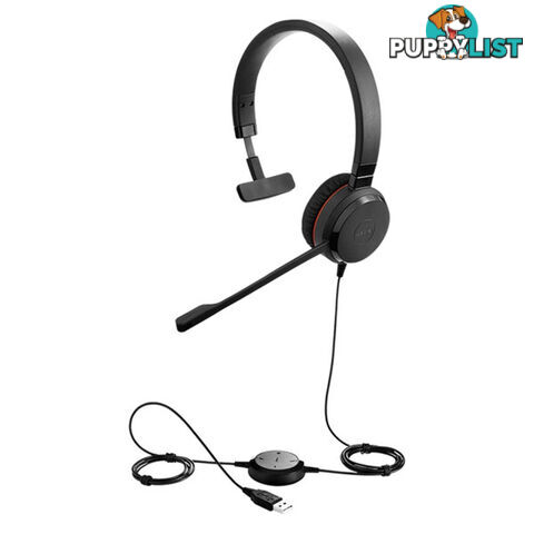 Jabra 5393-829-309 Evolve 30 II UC Mono USB Headset - Jabra - 5706991019957 - 5393-829-309