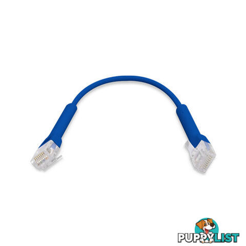 Ubiquiti UC-PATCH-RJ45-BL UniFi patch cable with both end bendable RJ45 22cm - Blue - Ubiquiti - 817882028677 - UC-PATCH-RJ45-BL