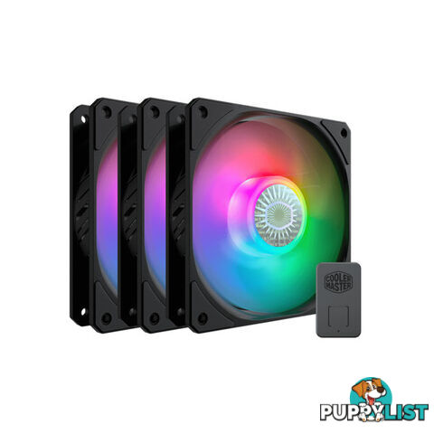 Cooler Master MFX-B2DN-183PA-R1 SickleFlow 120 ARGB 3 in 1 - Cooler Master - 4719512097434 - MFX-B2DN-183PA-R1