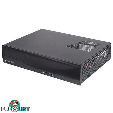 Silverstone SST-ML03B Milo ML03 Black HTPC Case - Silverstone - 4710713967427 - SST-ML03B