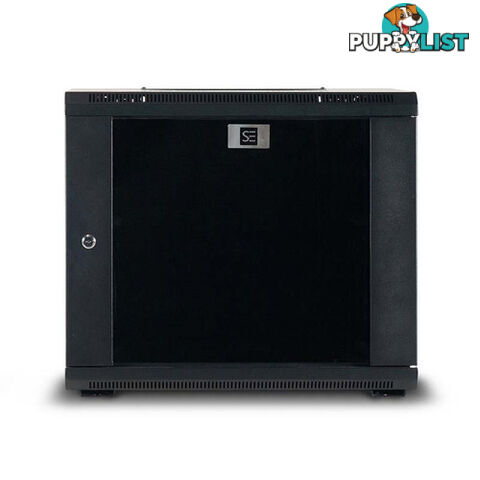 Serveredge CBN-9RU-64WM 9RU Fully Assembled Wall Mounted Cabinet - 600W x 450D x 503H - Serveredge - 9352399000347 - CBN-9RU-64WM