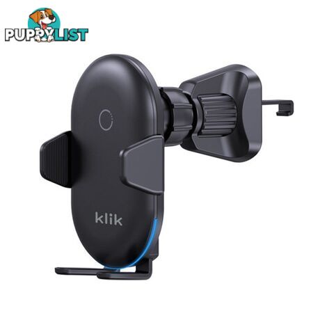 Klik KWCC15 15W Qi Auto Wireless Car Charger - Klik - 9332902025531 - KWCC15