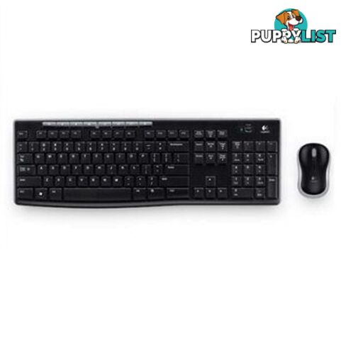 Logitech MK270R Wireless Keyboard & Mouse Combo 920-006314 - Logitech - 097855105578 - 920-006314