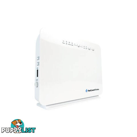 NETCOMM NF10WV N300 WiFi VDSL/ADSL Modem Router with Voice - Netcomm - 9317773017809 - NF10WV
