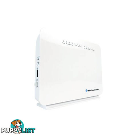 NETCOMM NF10WV N300 WiFi VDSL/ADSL Modem Router with Voice - Netcomm - 9317773017809 - NF10WV