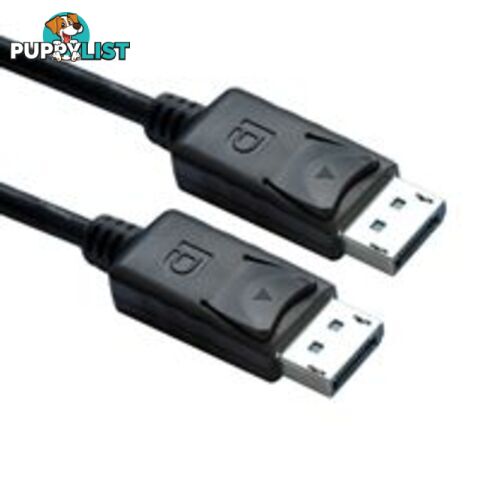 Astrotek AT-DP-MM-2M Displayport Cable 2m Male to Male - Astrotek - 9320300512296 - AT-DP-MM-2M