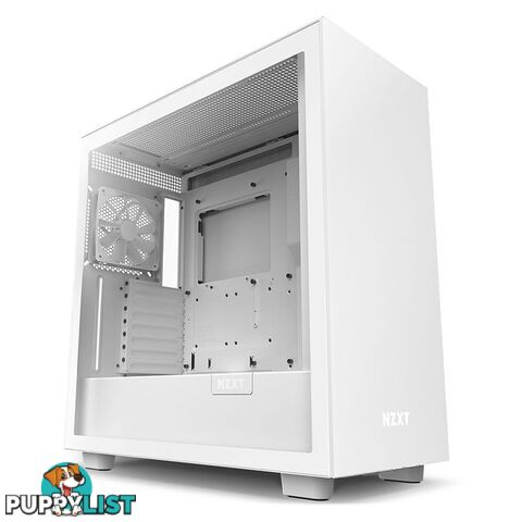 NZXT CM-H71BW-01 H7 V1 2022 Base Mid-Tower ATX Case White - NZXT - 5060301696970 - CM-H71BW-01