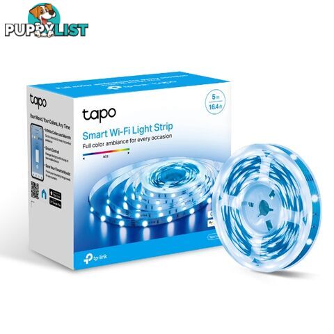 TP-Link Tapo L900-5 Smart Wi-Fi Light Strip - TP-Link - 4897098682586 - L900-5