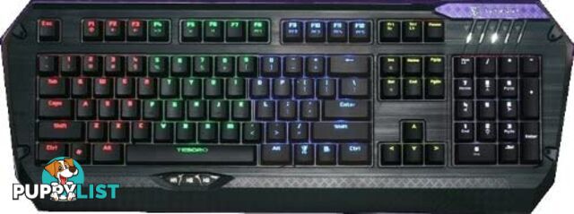 Tesoro Lobera TS-G5NFL-BL Supreme G5NFL Blue Mechanical Gaming Keyboard - TESORO - 609132867514 - TS-G5NFL-BL