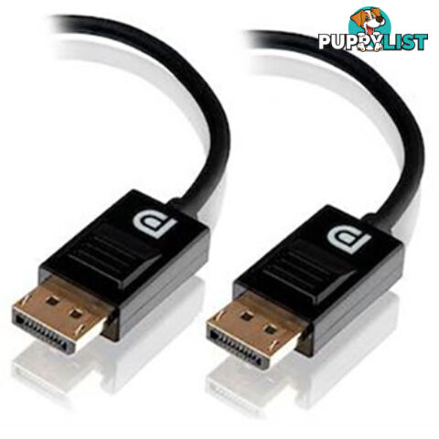 Alogic 5 Meter Display Port Cable - Male to Male DP-05-MM - Alogic - 9319866061614 - DP-05-MM