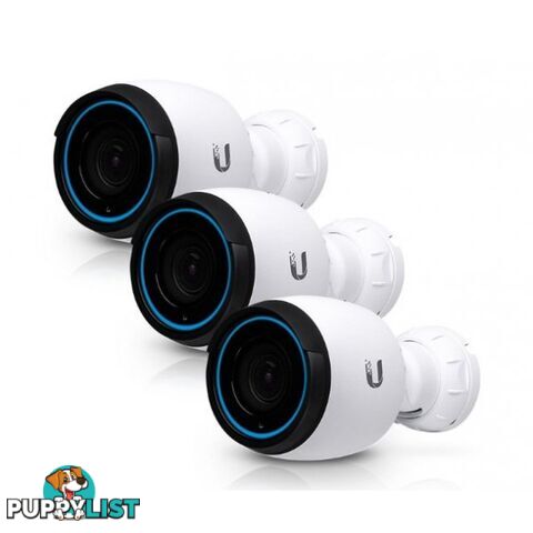 Ubiquiti UVC-G4-PRO-3 UniFi Video Camera Infrared IR 4K Video - 3 Pack - Ubiquiti - 817882028875 - UVC-G4-PRO-3