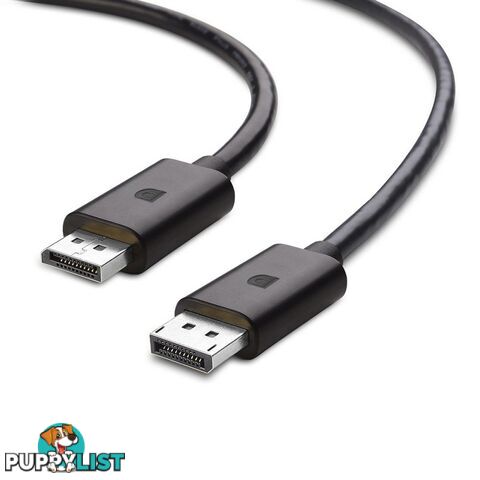 Simplecom CAD430 DisplayPort DP Male to Male DP1.4 Cable 32Gbps 4K 8K 3M - Simplecom - 9350414002475 - CAD430