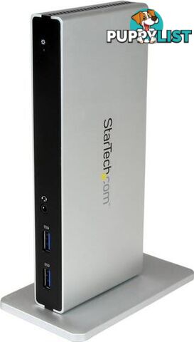 StarTech USB3SDOCKDD USB 3.0 Laptop Docking Station w/ 2x DVI - StarTech - 065030858267 - USB3SDOCKDD