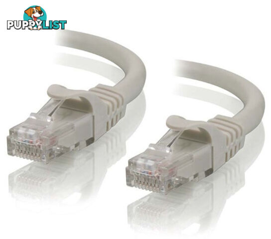 Alogic 0.5m CAT6 Network Cable - Grey C6-0.5-Grey - Alogic - 9319866079619 - C6-0.5-Grey