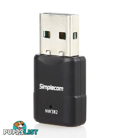 Simplecom NW382 Mini Wireless N USB WiFi Adapter - Simplecom - 9350414000761 - NW382