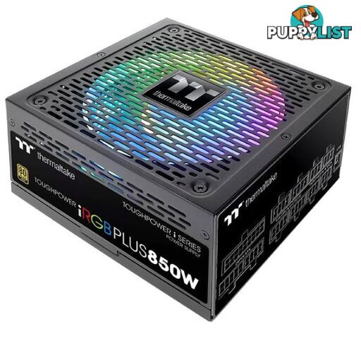 Thermaltake PS-TPI-0850F3FDGA-1 Toughpower iRGB Plus 850W Gold TT Premium Edition - Thermaltake - 841163006337 - PS-TPI-0850F3FDGA-1