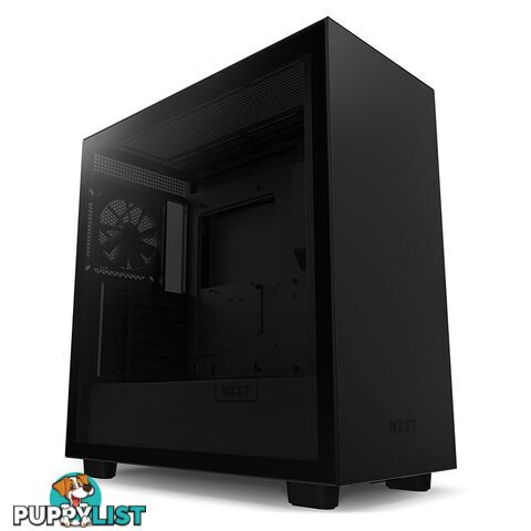 NZXT CM-H71BB-01 H7 V1 2022 Base Mid-Tower ATX Case Black - NZXT - 5060301696963 - CM-H71BB-01