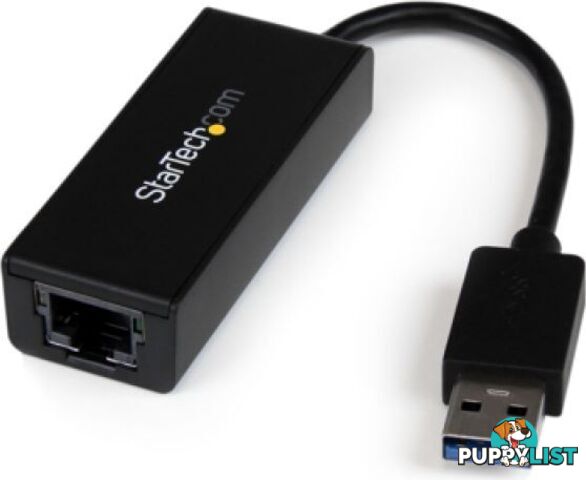 StarTech USB31000S USB 3.0 to Ethernet Adapter - StarTech - 065030848404 - USB31000S