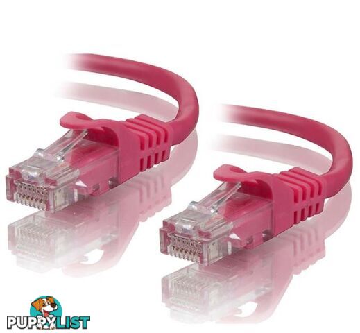 Alogic 1.5m CAT6 Network Cable - Pink C6-1.5-Pink - Alogic - 9350784002594 - C6-1.5-Pink