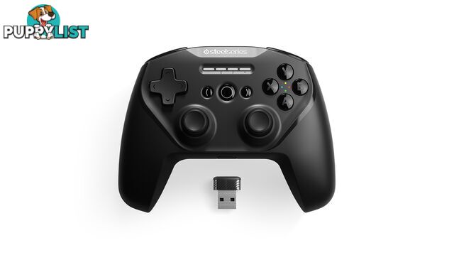 Steelseries 69076 STRATUS+ Wireless Gaming Controller for PC/Android - SteelSeries - 5707119048712 - 69076