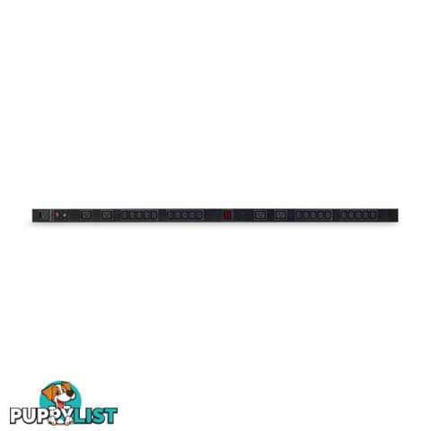 CyberPower PDU20MVHVIEC24F Metered Pdu 0Ru Vertical 16Amp - CyberPower - 4712364144837 - PDU20MVHVIEC24F