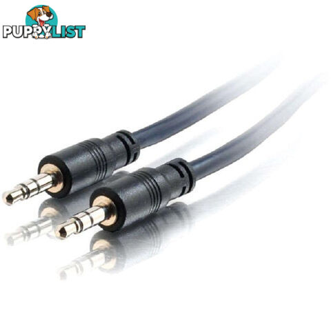 Alogic MM-AD-15 15m 3.5mm Stereo Audio Cable - Male to Male - Alogic - 9319866301598 - MM-AD-15