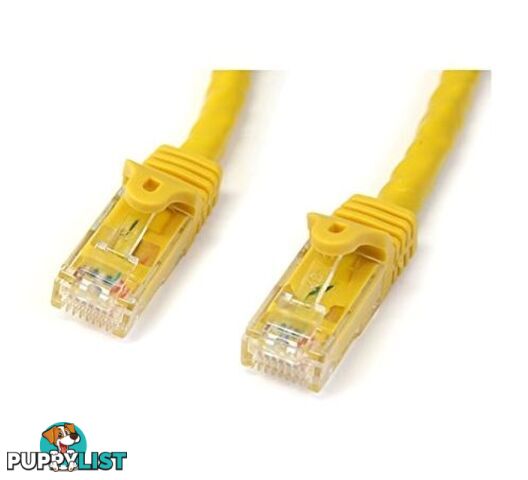 AKY CB-CAT6A-3YEL Cat6A Gigabit Network Patch Lead Cable 3M Yellow - AKY - 707959754830 - CB-CAT6A-3YEL