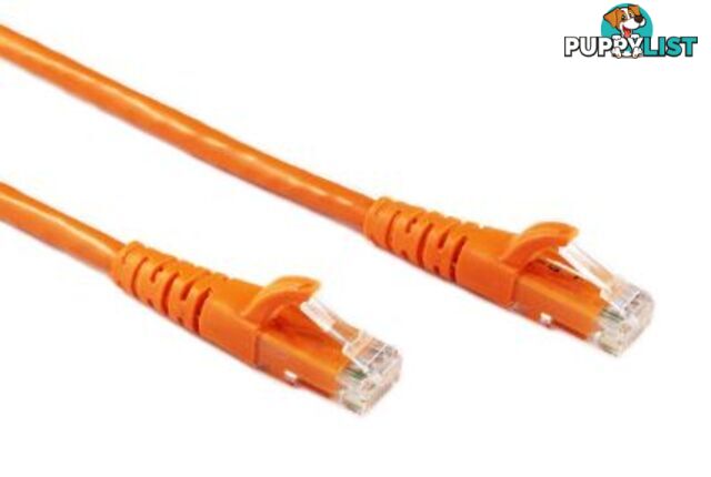 AKY CB-CAT6A-10ORG Cat6A Gigabit Network Patch Lead Cable 10M Orange - AKY - 707959754854 - CB-CAT6A-10ORG